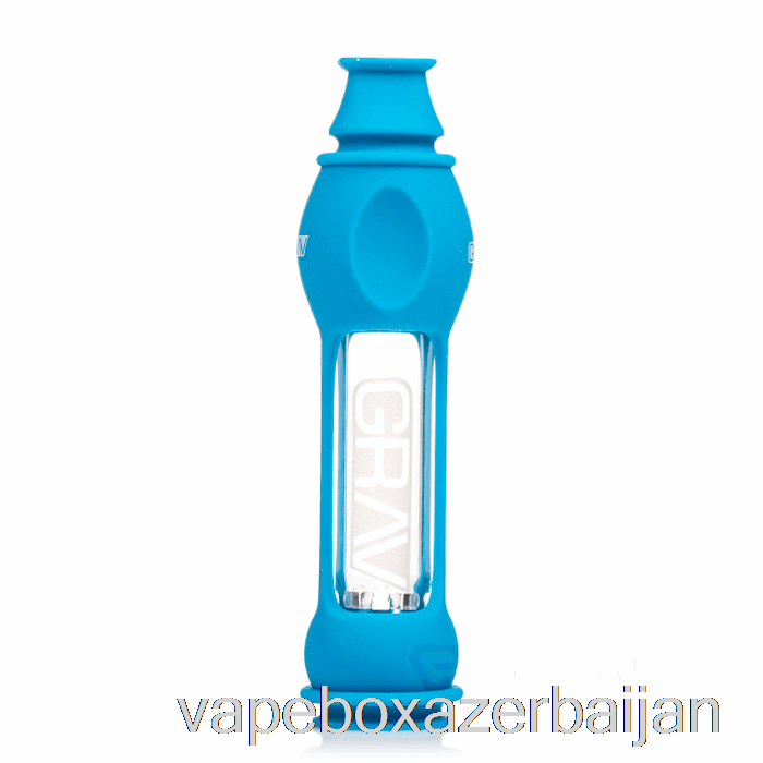 Vape Box Azerbaijan GRAV Octo-Taster with Silicone Skin Blue